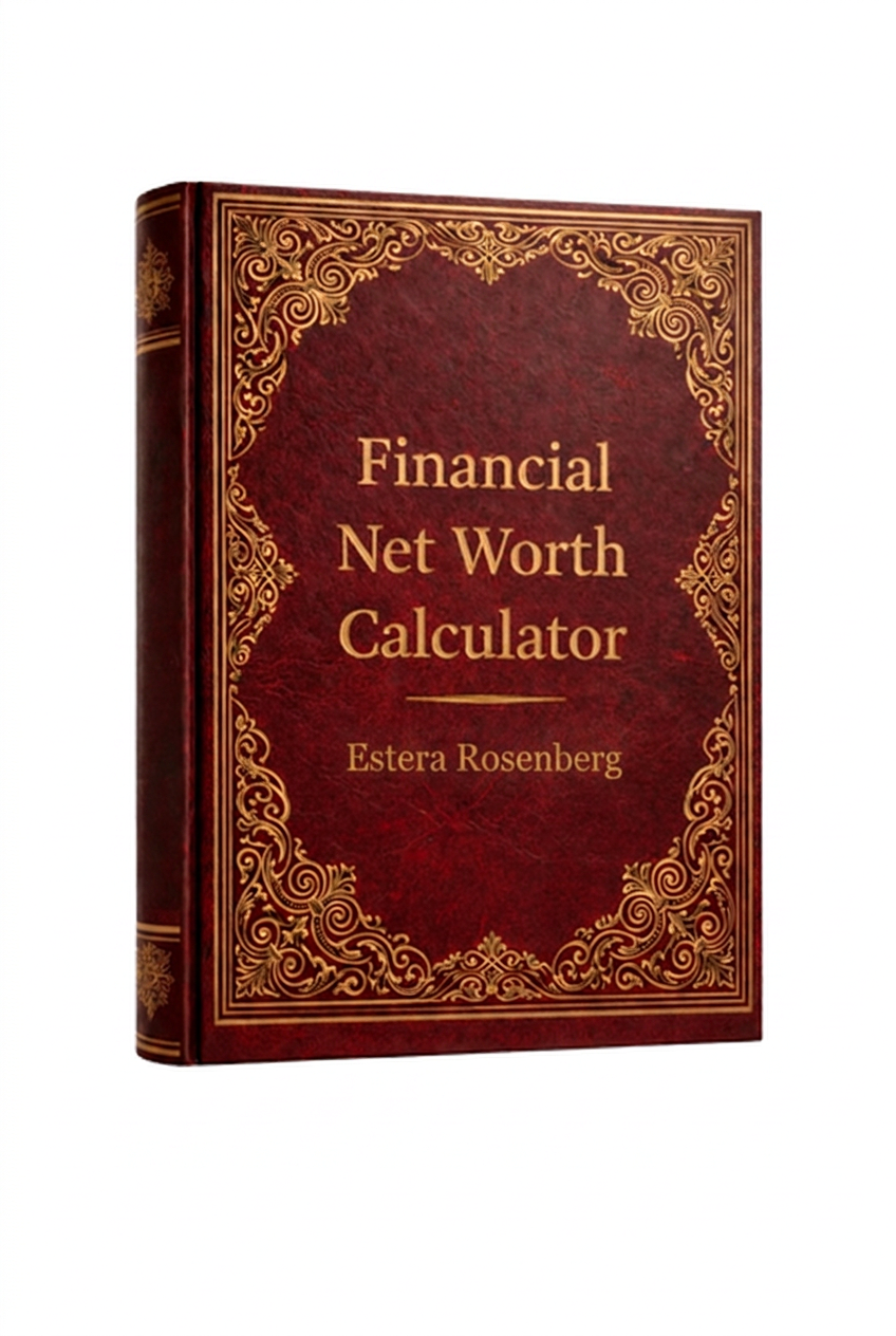 Financial Net Worth Calculator