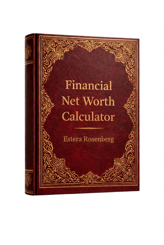 Financial Net Worth Calculator